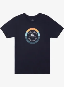 Online Quiksilver Insta Fill T-Shirt Navy Blazer