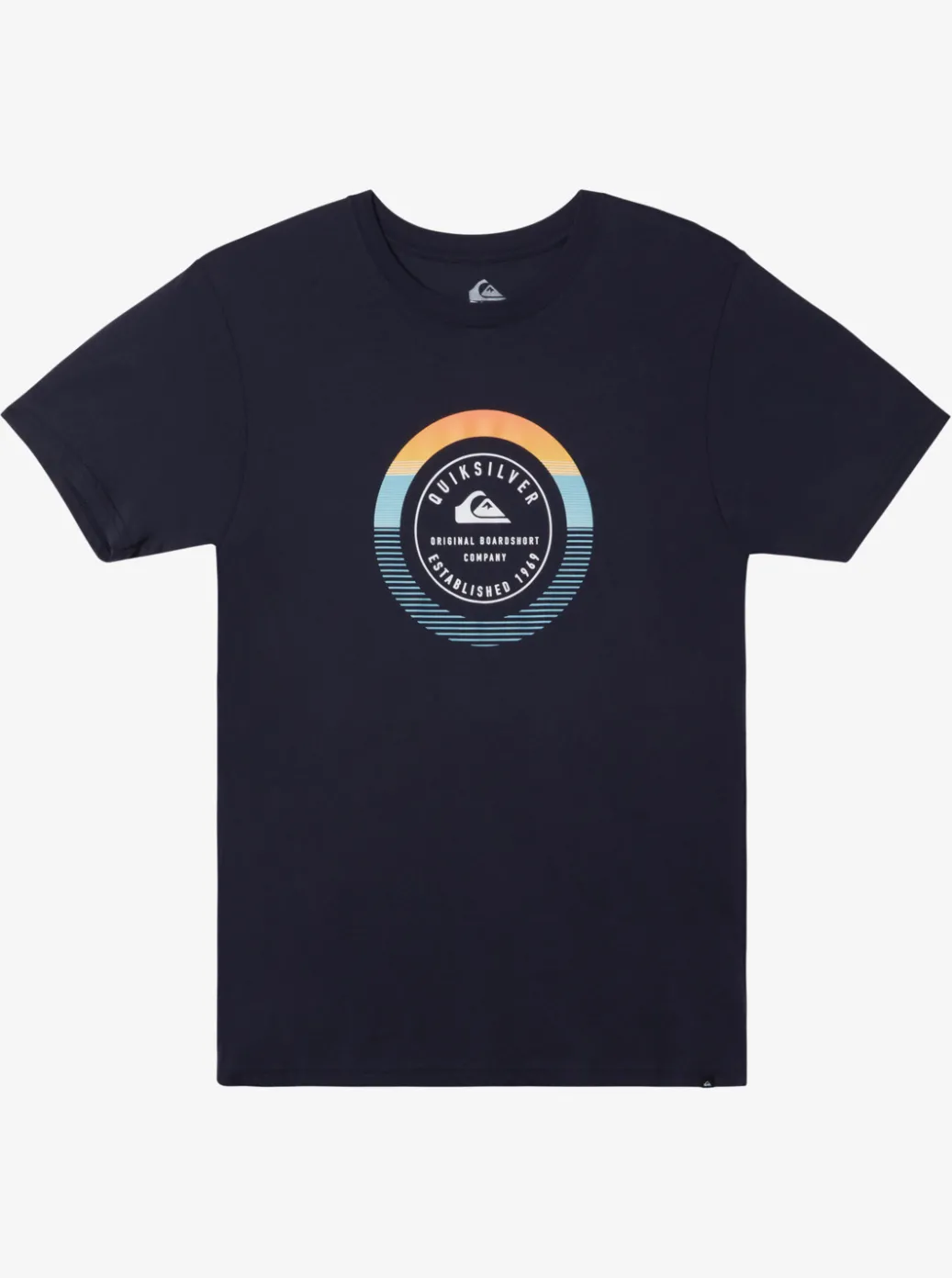 Online Quiksilver Insta Fill T-Shirt Navy Blazer
