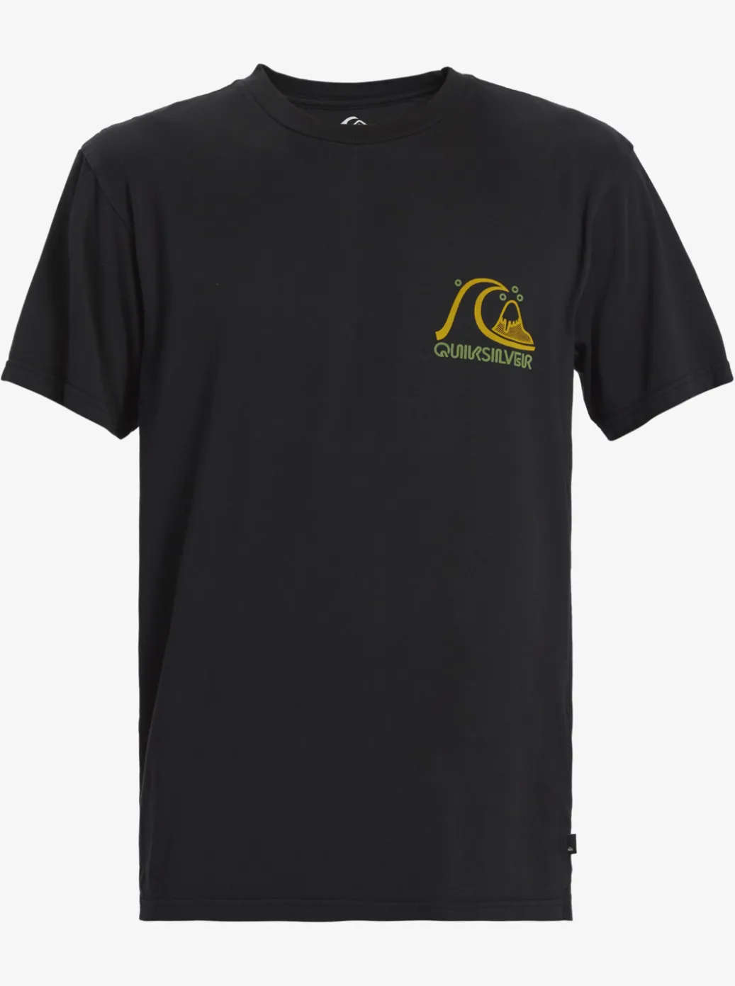 Shop Quiksilver Island Cap Mtz T-Shirt Black