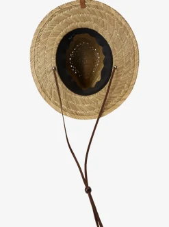 Online Quiksilver Jettyside Straw Lifeguard Hat Natural