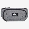 Cheap Quiksilver Jungler 1.5L Fanny Pack Light Grey Heather