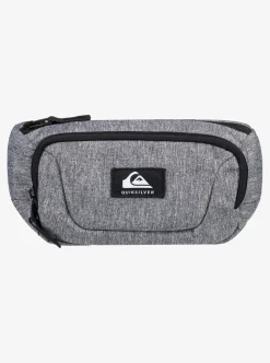Cheap Quiksilver Jungler 1.5L Fanny Pack Light Grey Heather