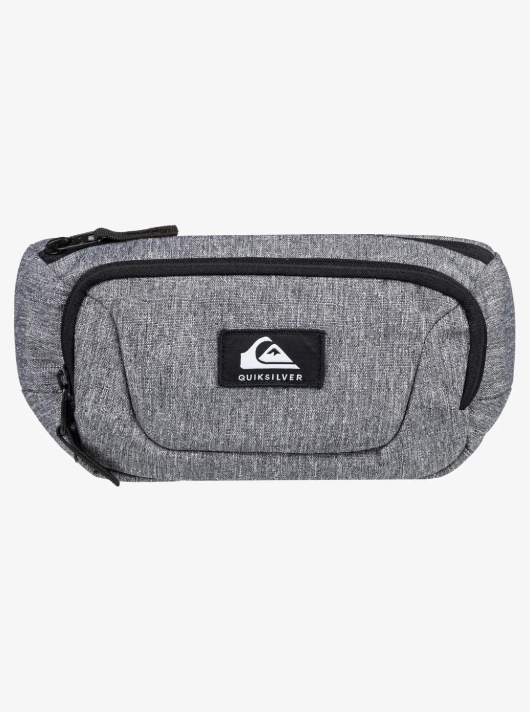 Cheap Quiksilver Jungler 1.5L Fanny Pack Light Grey Heather