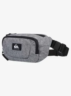 Cheap Quiksilver Jungler 1.5L Fanny Pack Light Grey Heather