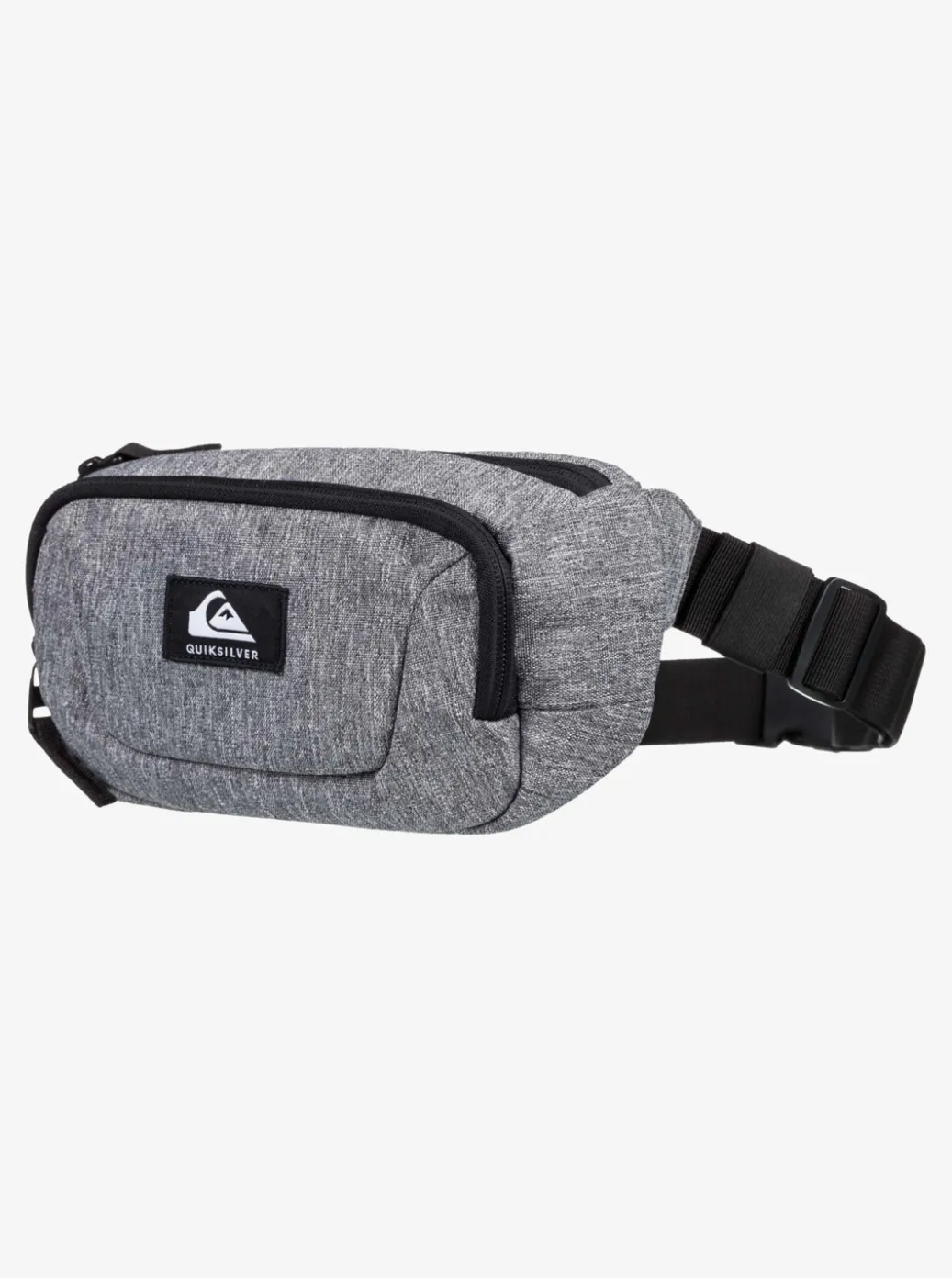 Cheap Quiksilver Jungler 1.5L Fanny Pack Light Grey Heather