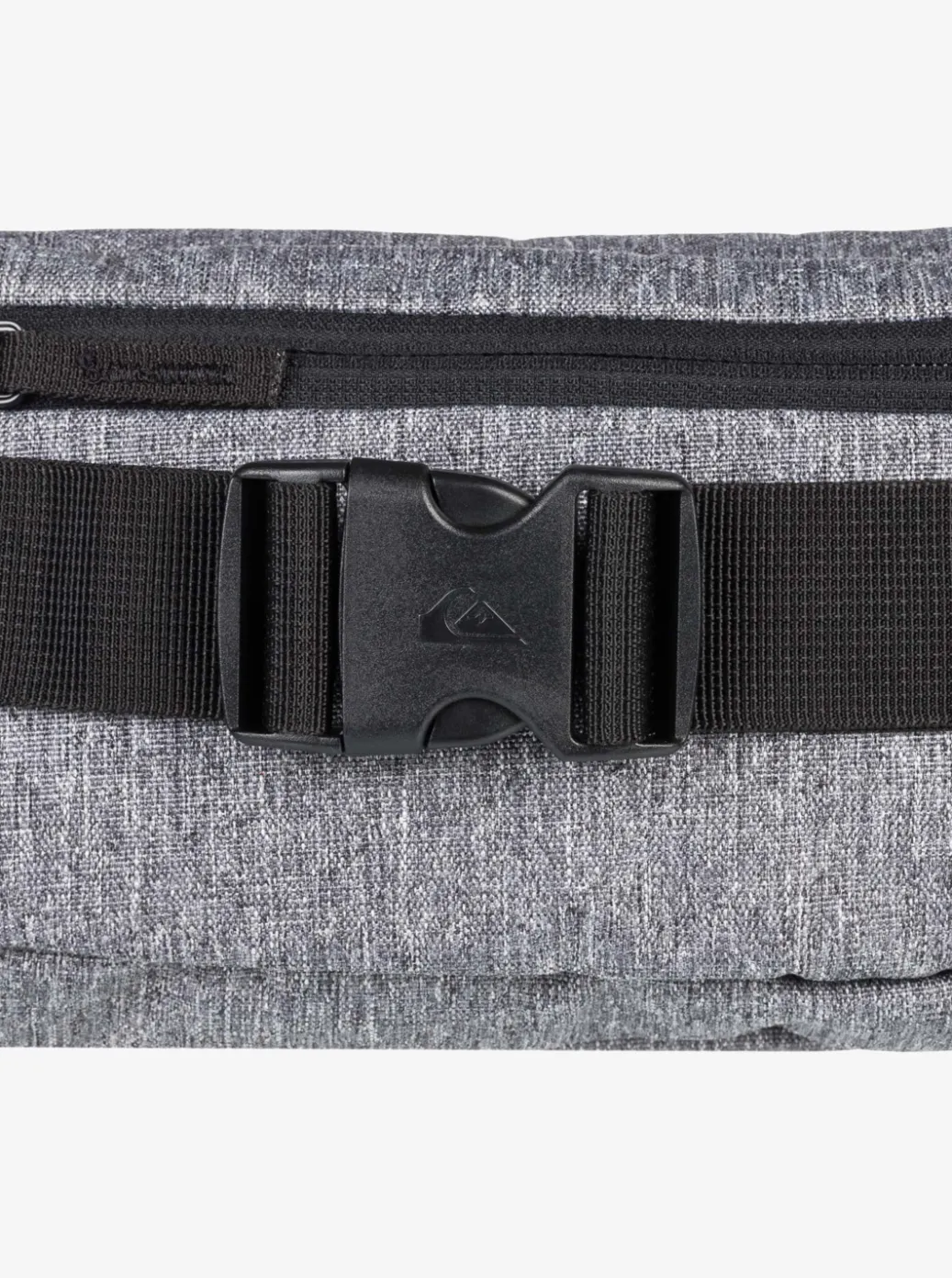 Cheap Quiksilver Jungler 1.5L Fanny Pack Light Grey Heather