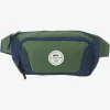 Cheap Quiksilver Jungler 1.5L Fanny Pack Naval Academy