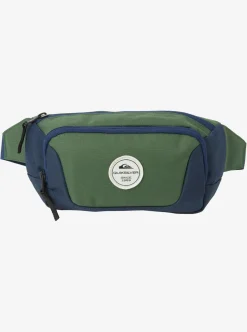 Cheap Quiksilver Jungler 1.5L Fanny Pack Naval Academy
