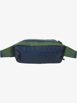 Cheap Quiksilver Jungler 1.5L Fanny Pack Naval Academy