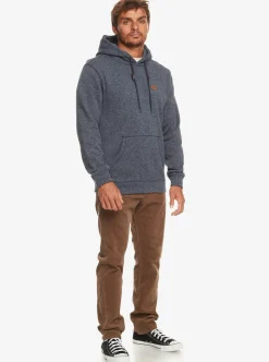 Best Sale Quiksilver Keller Fleece Top Navy Blazer Heather
