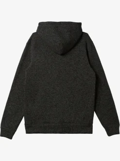 New Quiksilver Keller Fleece Top Dark Grey Heather