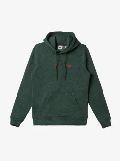 Fashion Quiksilver Keller Fleece Top Laurel Wreath Heather