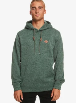 Fashion Quiksilver Keller Fleece Top Laurel Wreath Heather