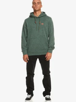 Fashion Quiksilver Keller Fleece Top Laurel Wreath Heather