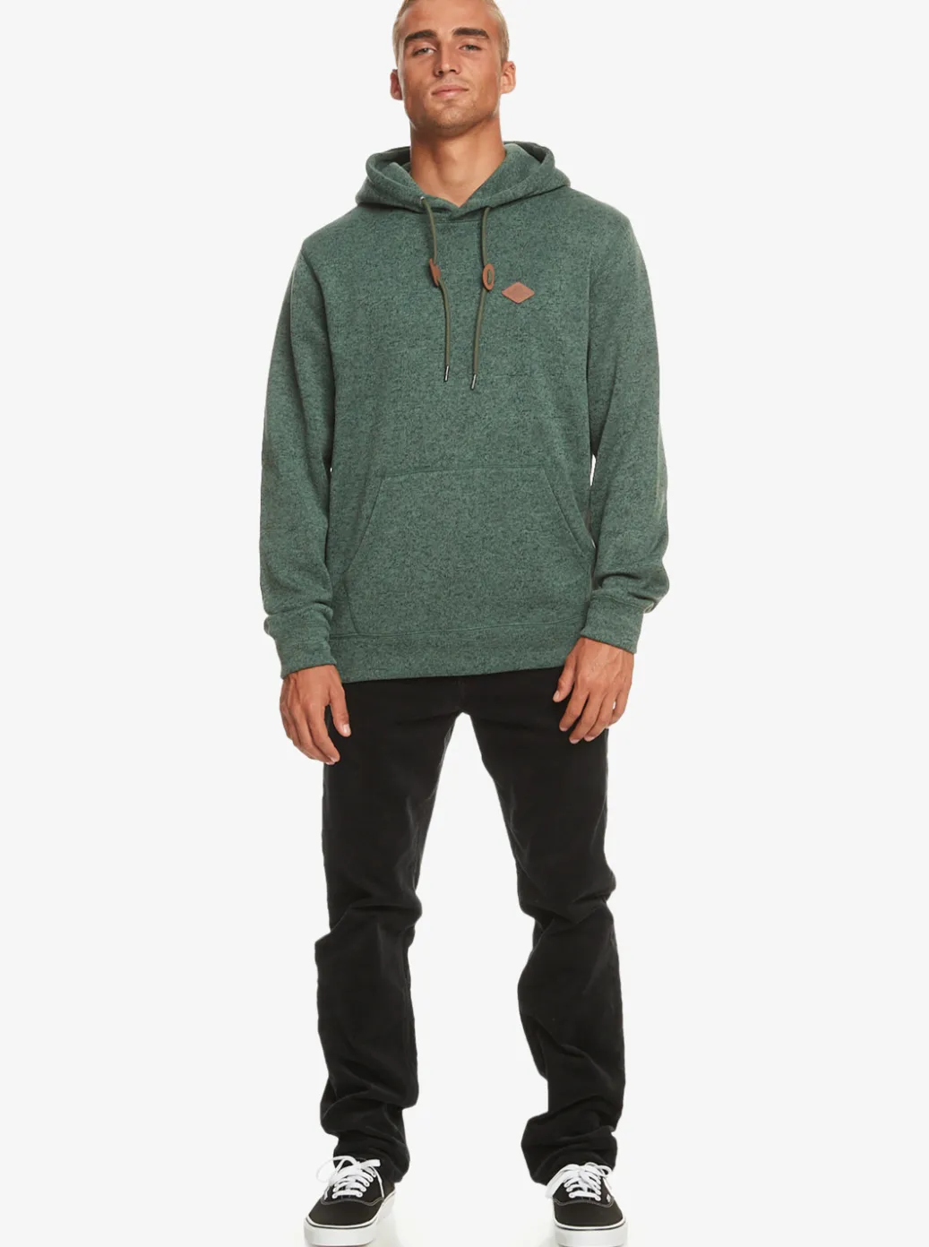 Fashion Quiksilver Keller Fleece Top Laurel Wreath Heather