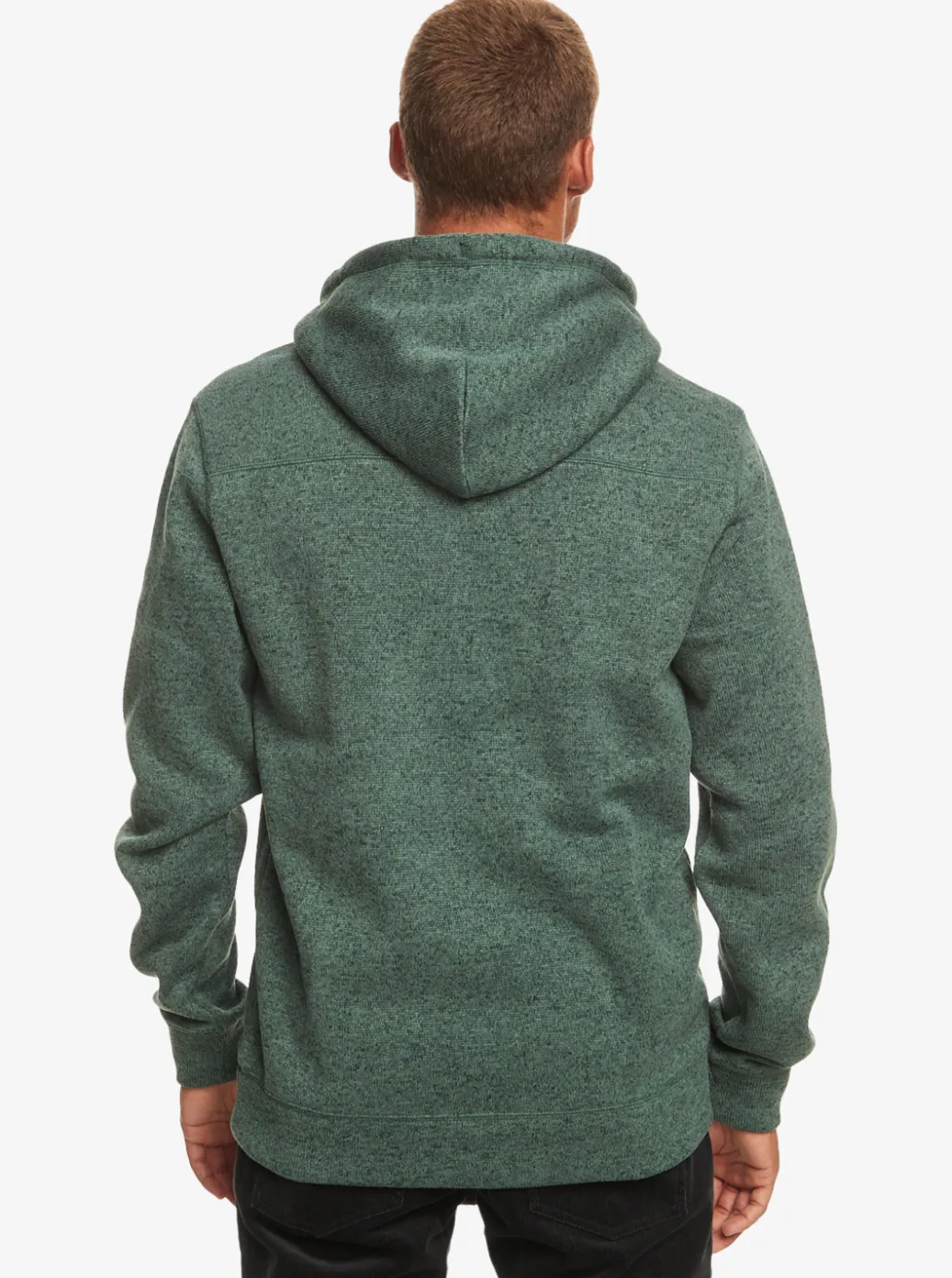 Fashion Quiksilver Keller Fleece Top Laurel Wreath Heather