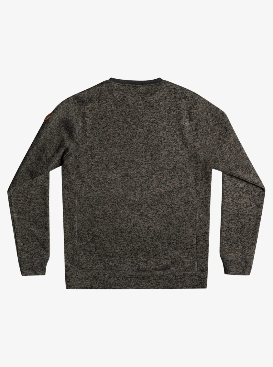 New Quiksilver Keller Sweatshirt Dark Grey Heather