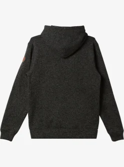 Store Quiksilver Keller Zip-Up Hoodie Dark Grey Heather