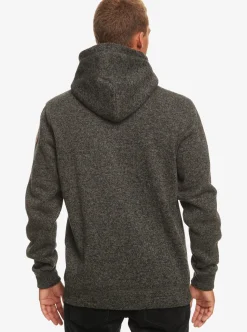 Store Quiksilver Keller Zip-Up Hoodie Dark Grey Heather