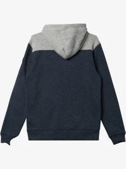 Fashion Quiksilver Keller Zip-Up Hoodie Navy Blazer Heather