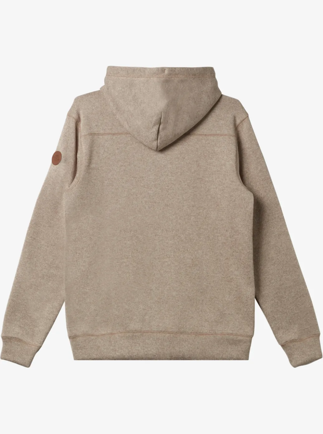 Discount Quiksilver Keller Zip-Up Hoodie Goat Heather