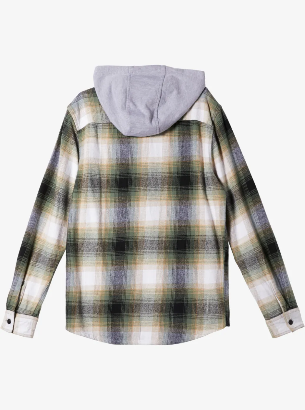Best Sale Quiksilver Kinloss Long Sleeve Hooded Shirt Laurel Kinloss