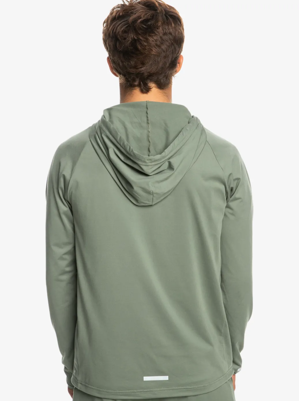 Cheap Quiksilver Knit Training Technical Zip-Up Hoodie Laurel Wreath