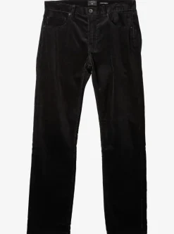Hot Quiksilver Kracker Corduroy Pants Black