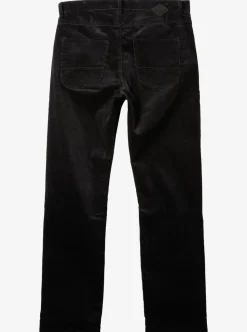 Hot Quiksilver Kracker Corduroy Pants Black