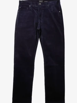 Discount Quiksilver Kracker Corduroy Pants Navy Blazer