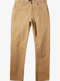 Cheap Quiksilver Kracker Corduroy Pants Plage