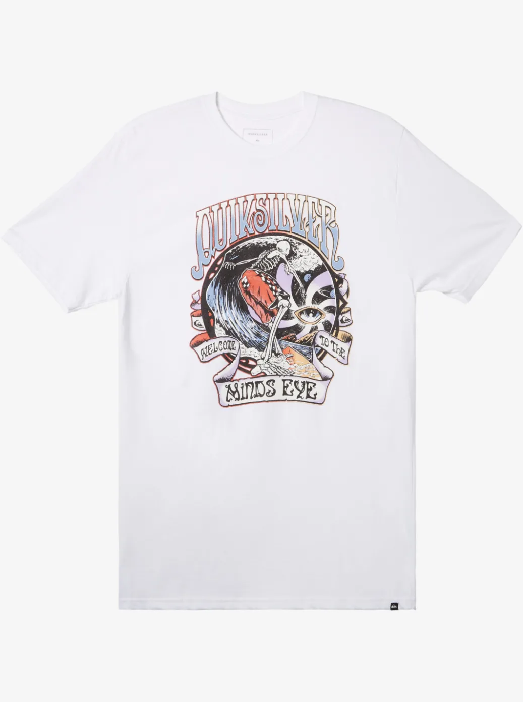 Store Quiksilver Land Down Under T-Shirt White