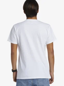 Store Quiksilver Land Down Under T-Shirt White