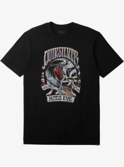 Best Quiksilver Land Down Under T-Shirt Black