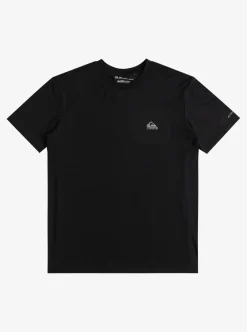 New Quiksilver Lap Time T-Shirt True Black