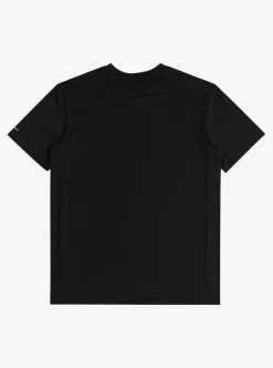 New Quiksilver Lap Time T-Shirt True Black