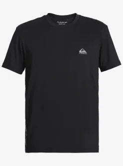 New Quiksilver Lap Time T-Shirt True Black