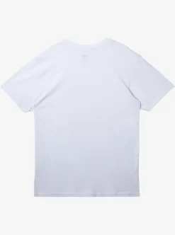 Cheap Quiksilver Level Up T-Shirt White