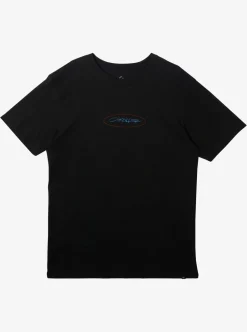 Cheap Quiksilver Level Up T-Shirt Black