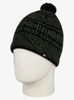 Cheap Quiksilver Light Up Beanie True Black