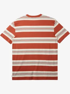 Fashion Quiksilver Little Dume T-Shirt Little Dume Baked Clay