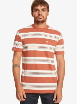 Fashion Quiksilver Little Dume T-Shirt Little Dume Baked Clay