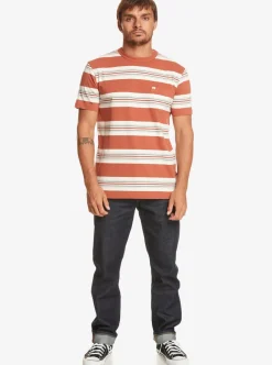 Fashion Quiksilver Little Dume T-Shirt Little Dume Baked Clay