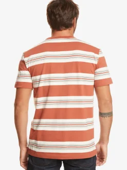 Fashion Quiksilver Little Dume T-Shirt Little Dume Baked Clay