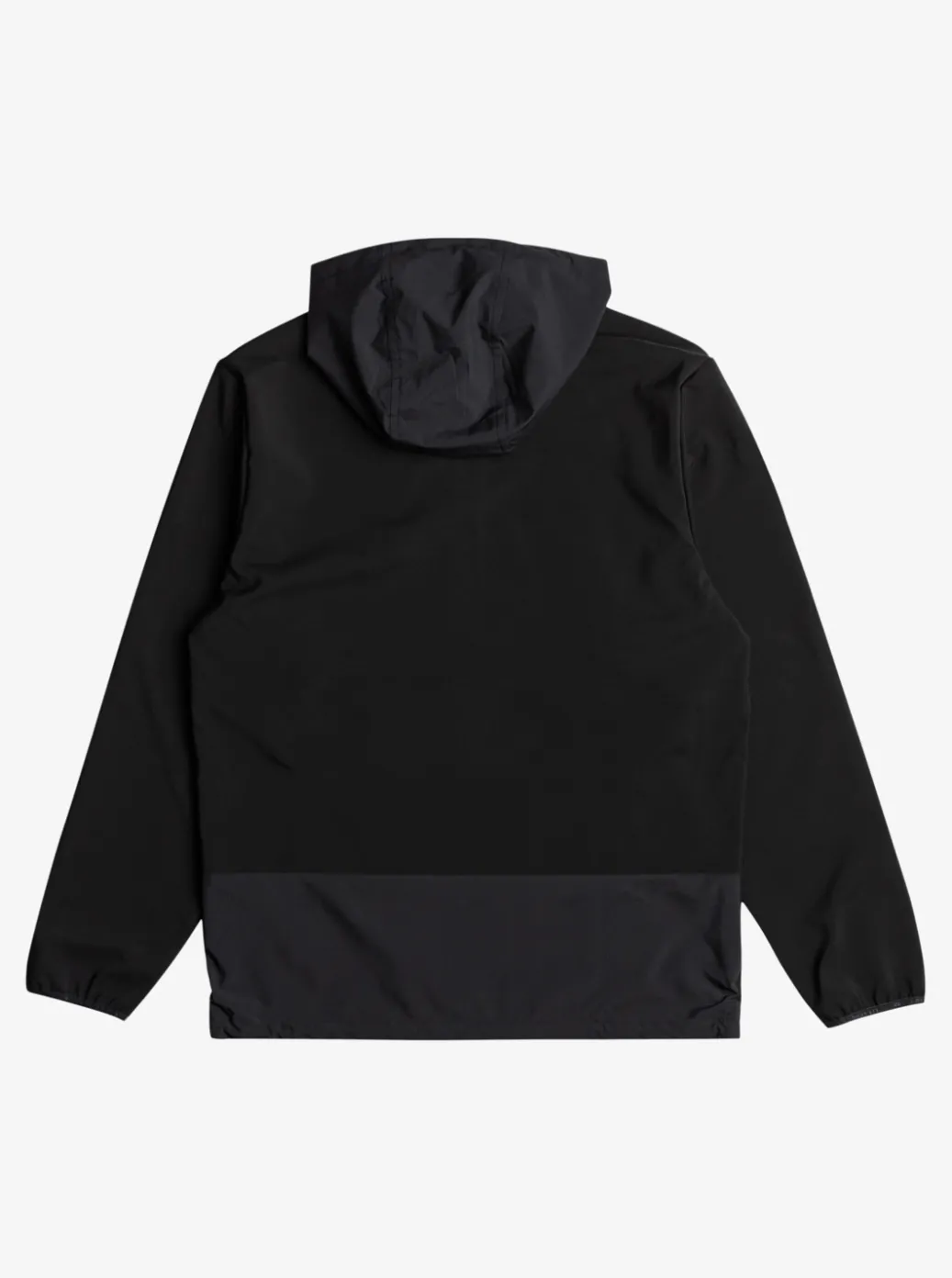 New Quiksilver Live For The Ride Softshelll Technical Hoodie True Black