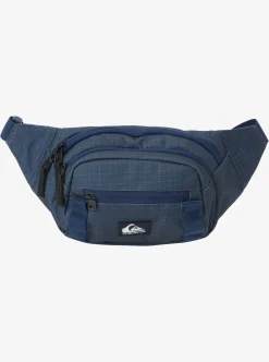 Cheap Quiksilver Lone Walker 3L Fanny Pack Naval Academy