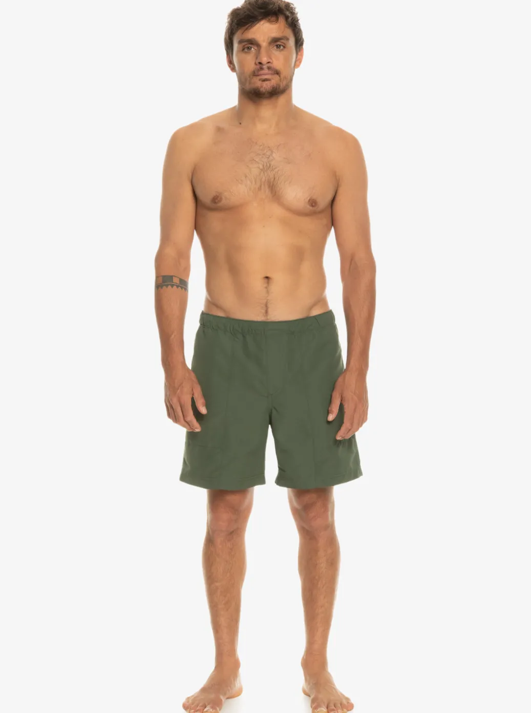 Discount Quiksilver Made Better 17" Amphibian Boardshorts Thyme