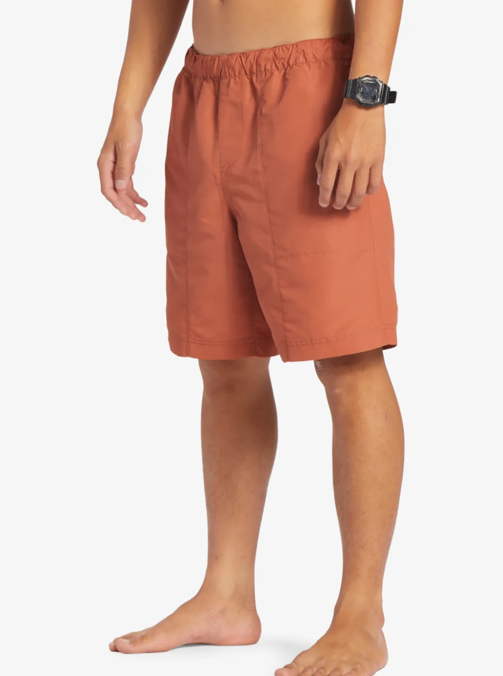 Outlet Quiksilver Made Better 18.5" Amphibian Boardshorts Baked Clay