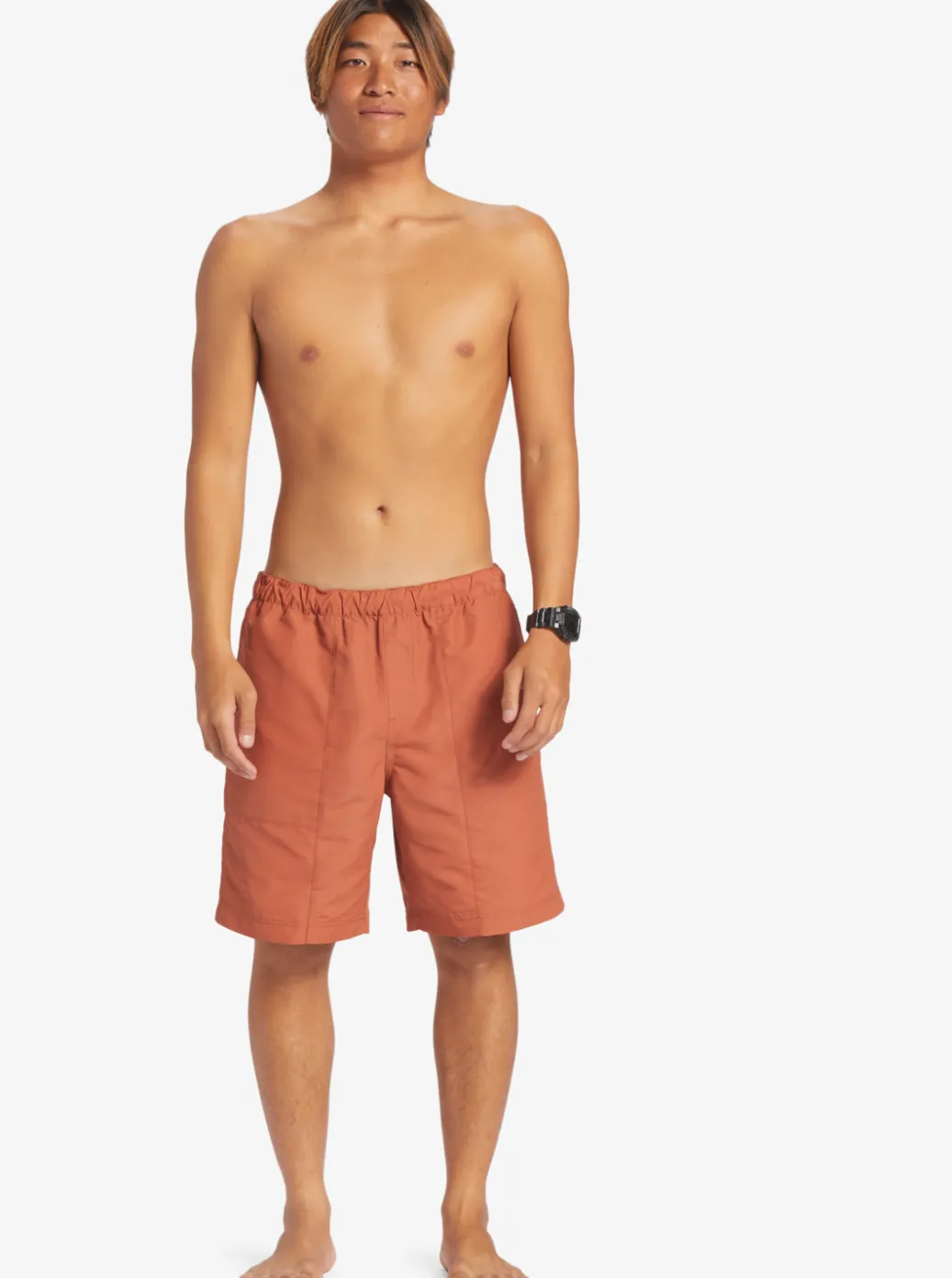 Outlet Quiksilver Made Better 18.5" Amphibian Boardshorts Baked Clay