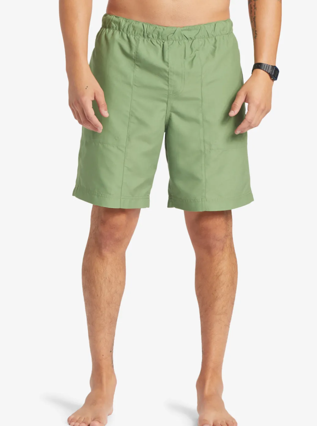Cheap Quiksilver Made Better 18.5" Amphibian Boardshorts Dill